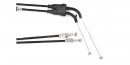 Sada plynových lanek (lanko tažné + vratné) KAWASAKI (M011-228)
