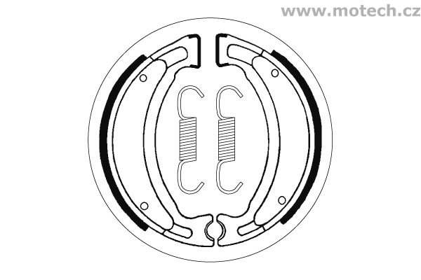 Brzdové pakny SBS - 2028 - Kliknutím na obrázek zavřete