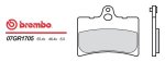 Brzdové destičky Brembo - BRM 07GR1705
