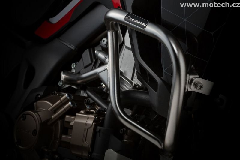 padací rám nerez Honda CRF1000L Africa Twin (15-) - Kliknutím na obrázek zavřete