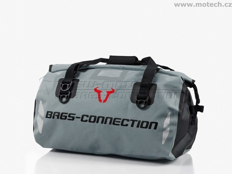 Zadní válec Drybag 350 - šedý nepromokavý - 35 l - Kliknutím na obrázek zavřete