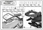 Nosič kufru - plotna monokey Kappa - KR689 - BMW R 1200 GS (04-12)