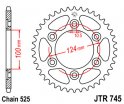 Rozeta JTR745-37 pro: DUCATI Monster 916 S4