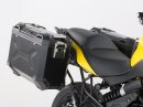 sada kufrů TRAX ADV černé 37/37 l Kawasaki Versys 650 (15-)