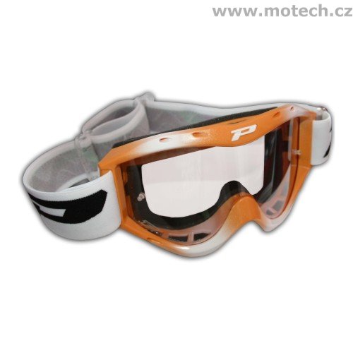 Brýle Progrip 3400 Dual oranžovo-bílé - Kliknutím na obrázek zavřete