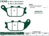 Brzdové destičky EBC - FA358