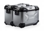sada bočních kufrů TRAX ADV stříbrné 45/45 l Honda X-ADV (16-)