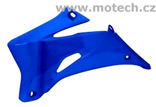 Kryt chladiče Yamaha YZF 250 / 450 - Kliknutím na obrázek zavřete