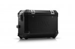 hliníkový kufr TRAX ION 45 l černý, pravý