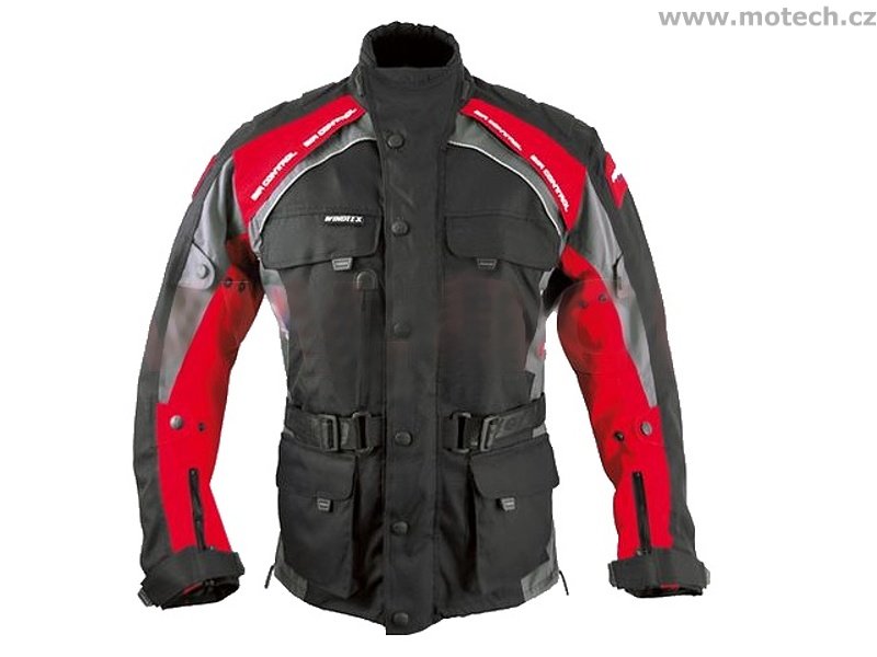 Textilní bunda ROLEFF Liverpool - červená - Kliknutím na obrázek zavřete