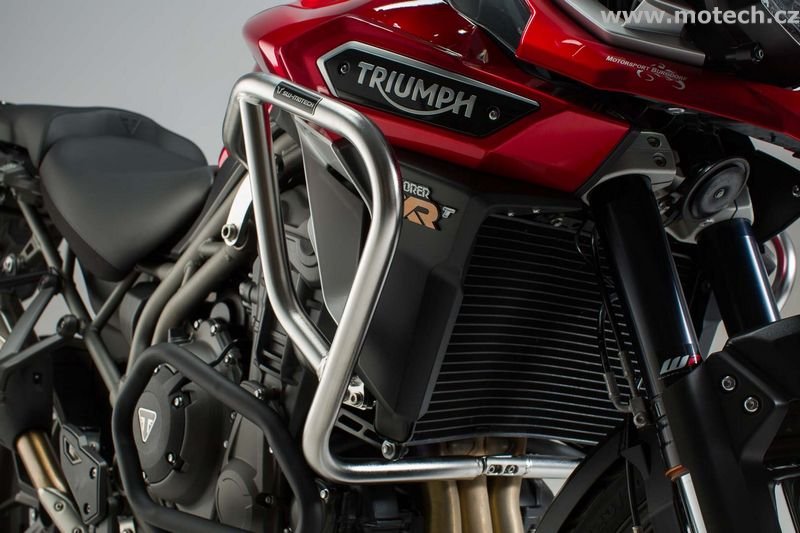 padací rám nerezový - Triumph Tiger Explorer (16-) - Kliknutím na obrázek zavřete
