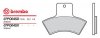 Brzdové destičky Brembo - BRM 07PO04SD