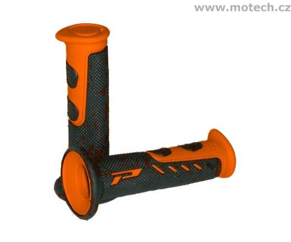 Rukojeti ROAD Progrip 725 černo-oranžové - Kliknutím na obrázek zavřete