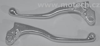 Spojková páčka:Estrella 250 - Kliknutím na obrázek zavřete