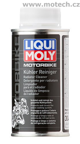 LIQUI MOLY Motorbike Kühler Reiniger - čistič chladiče Motorbike 150ml - Kliknutím na obrázek zavřete