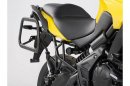 sada bočních kufrů TRAX ION černé 45/45 l Kawasaki Versys 650 (15-)