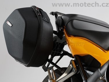 kompletní sada kufrů - AERO pro Honda CB 650 F (14-) - Kliknutím na obrázek zavřete