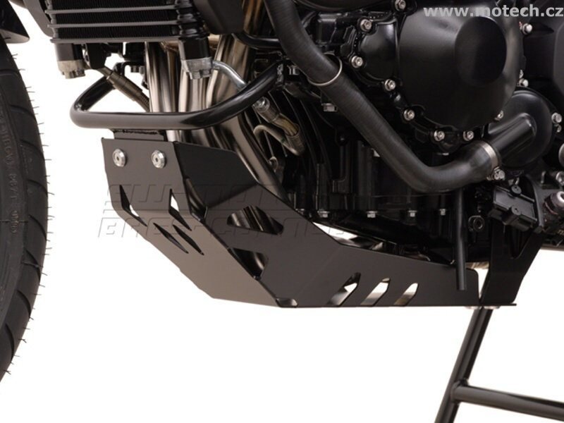 Hliníkový kryt motoru černý TRIUMPH Tiger 1050 - Kliknutím na obrázek zavřete