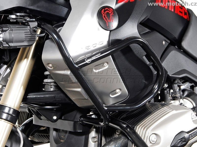 padací rám černý horní BMW R 1200 GS (04-07) - Kliknutím na obrázek zavřete