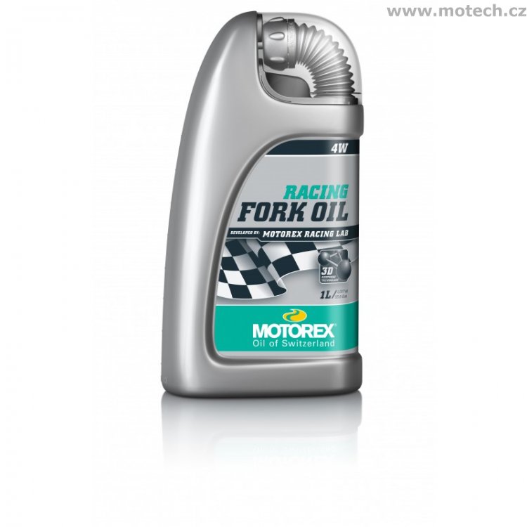Motorex RACING FORK OIL 4W - Kliknutím na obrázek zavřete
