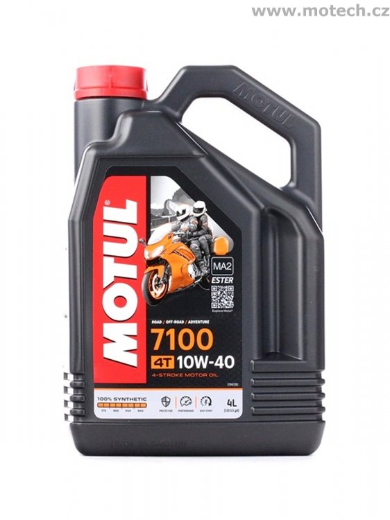 MOTUL 7100 10W40 4T 4L - Kliknutím na obrázek zavřete