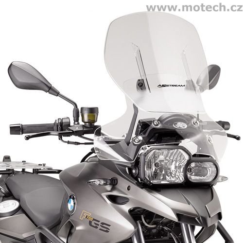 Nastavitelné plexi Kappa Airstream - KAF5107 - F 700 GS - Kliknutím na obrázek zavřete