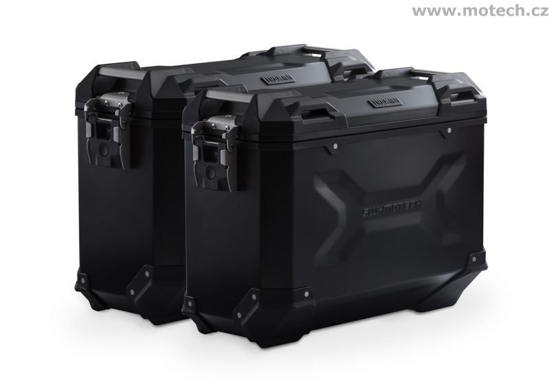 sada bočních kufrů TRAX ADV černé 37/37 l Honda X-ADV (16-) - Kliknutím na obrázek zavřete