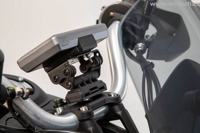 Držák GPS na řídítka Moto Guzzi V85 TT (19-) - Kliknutím na obrázek zavřete