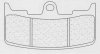 Brzdové destičky CL BRAKES 1139 A3+