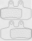 Brzdové destičky CL BRAKES 3072 MSC