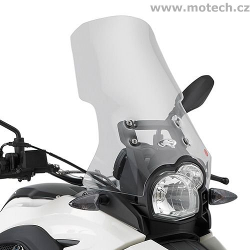 Plexi čiré KD5101ST - BMW G 650 GS (11-13) - Kliknutím na obrázek zavřete