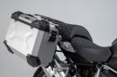 sada bočních kufrů TRAX ION stříbrné 45/37 BMW R 1250 GS (18-)