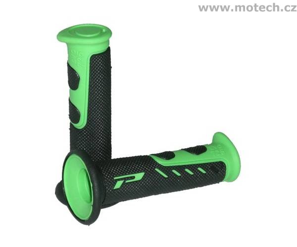 Rukojeti ROAD Progrip 725 černo-zelené - Kliknutím na obrázek zavřete