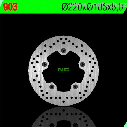 Brzdový kotouč NG 903 - pevný - Kliknutím na obrázek zavřete