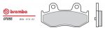 Brzdové desky Brembo - BRM 07055XS