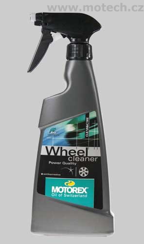 Motorex WHEEL CLEANER - 500ml - Kliknutím na obrázek zavřete