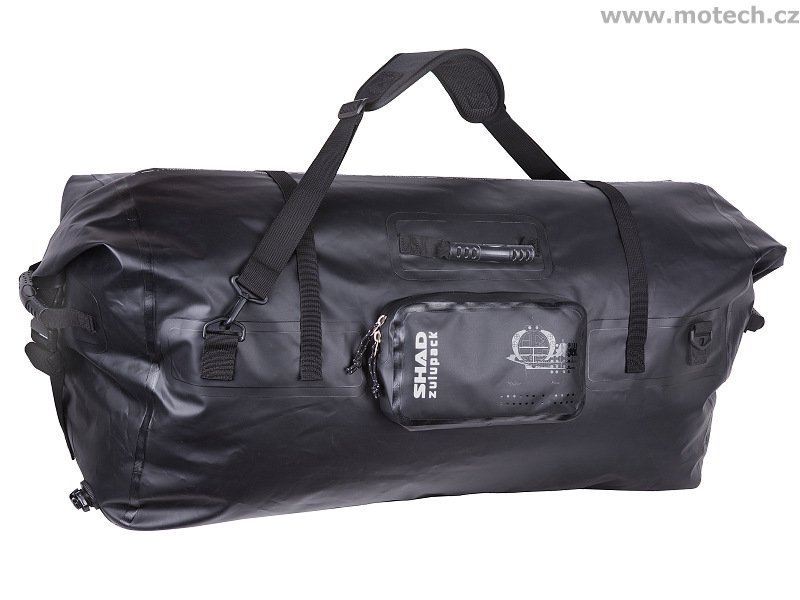 Objemná voděodolná cestovní taška SHAD SW138 - 138 litrů - Kliknutím na obrázek zavřete