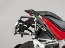 kompletní sada bočních kufrů TRAX Adventure 45/45 l černé Multistrada 1200 (15-)