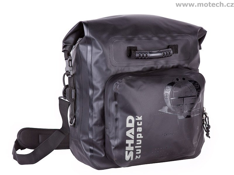 Voděodolná taška na laptop SHAD SW18 - 18 litrů - Kliknutím na obrázek zavřete