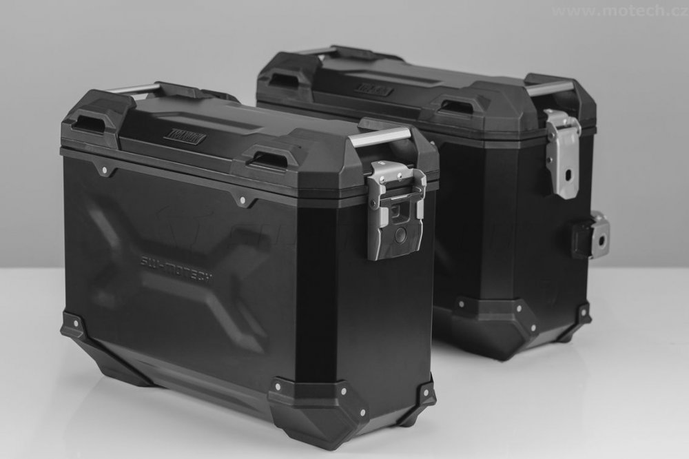 sada kufrů TRAX ADV černé 37/37 l Yamaha MT-07 Tracer (16-) - Kliknutím na obrázek zavřete
