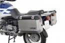 sada bočních kufrů TRAX ION stříbrné 37/45 l BMW R 1100 GS