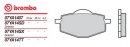Brzdové destičky Brembo - BRM 07YA14TT