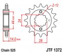 Kolečko JTF1372-17 pro: HONDA VT 750C2 `97-/VT750DC