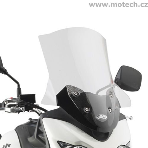 Plexi čiré 3101DT - SUZUKI DL 650 V-Strom L2-L3 (11-13) - Kliknutím na obrázek zavřete