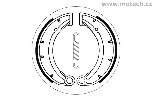 Brzdové pakny SBS - 2172 - Kliknutím na obrázek zavřete