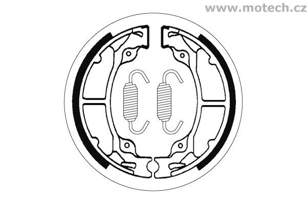 Brzdové pakny SBS - 2025 - Kliknutím na obrázek zavřete