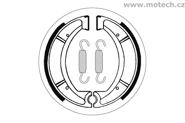 Brzdové pakny SBS - 2037 - Kliknutím na obrázek zavřete