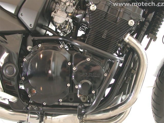 Padací rám-černý - Suzuki GSF650 Bandit - Kliknutím na obrázek zavřete