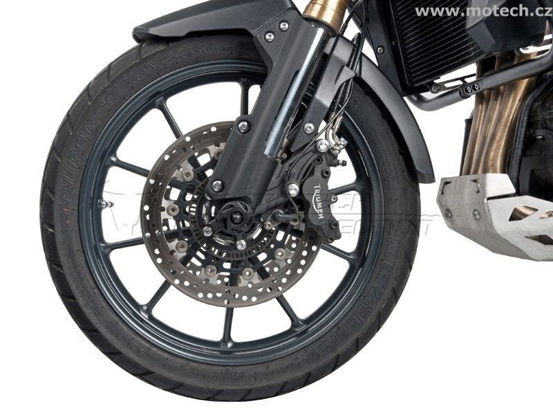 Padací protektor přední vidlice Triumph Tiger 1200 Explorer (11-) - Kliknutím na obrázek zavřete