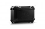 hliníkový kufr TRAX ION 45 l černý, levý